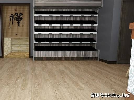 石塑地板